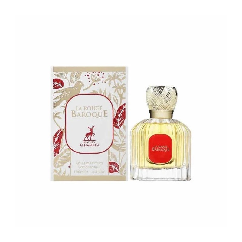 Maison Alhambra La Rouge Baroque 540 Eau De Parfum Vaporisateur 100ml