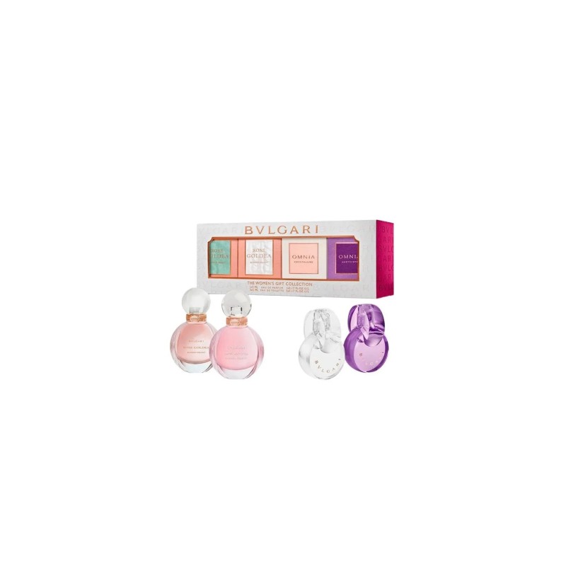 Bvlgari Bvl Mini Set 4 X 5ml
