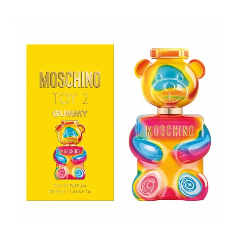 Moschino Toy 2 Gummy Eau De Parfum Vaporisateur 100ml