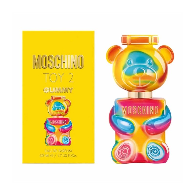 Moschino Toy 2 Gummy Eau De Parfum Vaporisateur 50ml