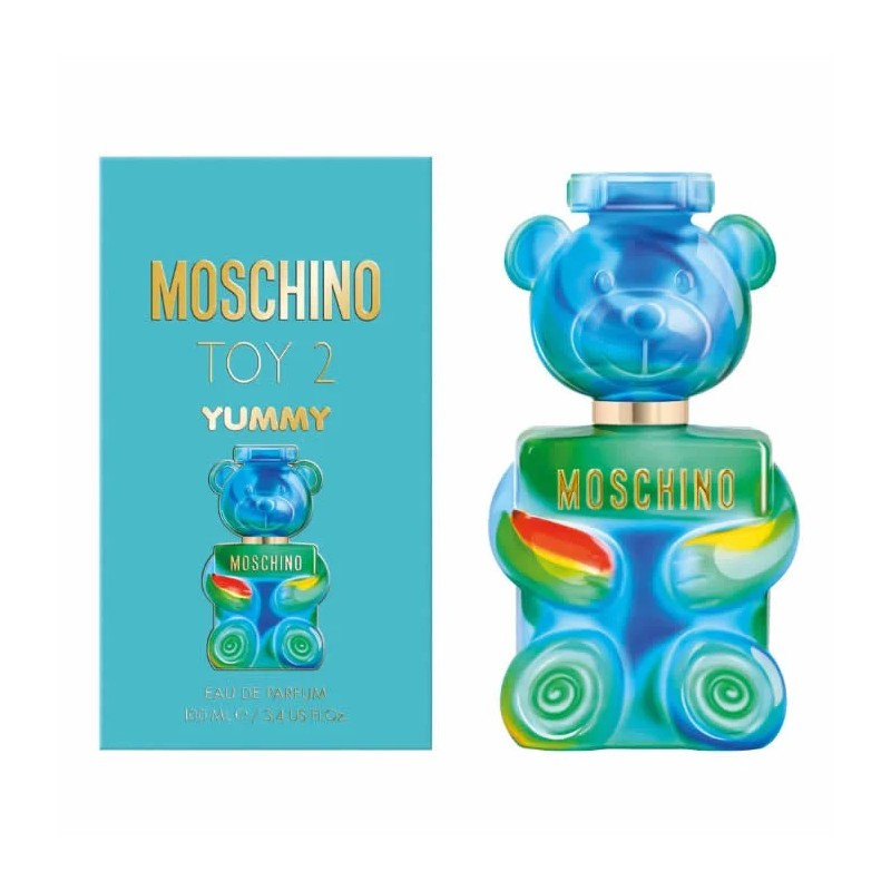 Moschino Toy 2 Yummy Eau De Parfum Vaporisateur 100ml