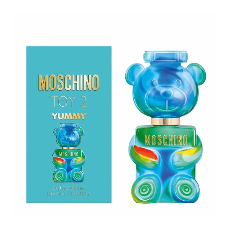 Moschino Toy 2 Yummy Eau De Parfum Vaporisateur 50ml