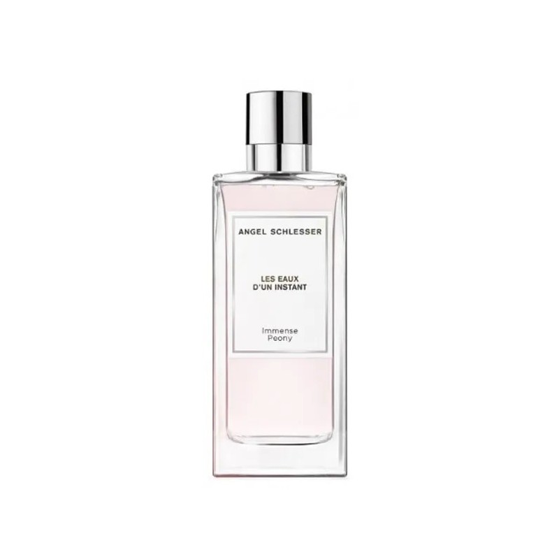 Angel Schlesser Les Eaux D'Un Instant Inmense Peony Eau De Toilete Vaporisateur 100ml