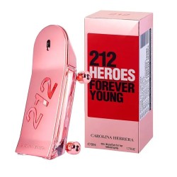 Carolina Herrera 212 Heroes For Her Eau De Parfum Vaporisateur 50ml