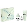 Rochas Girl Eau De Toilette Vaporisateur 100ml Coffret 3 Produits