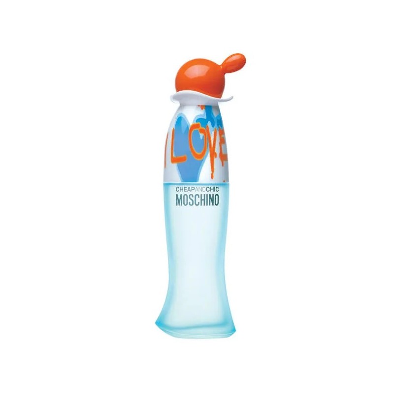 Moschino Cheap and Chic I Love Love Eau De Toilette Vaporisateur 100ml