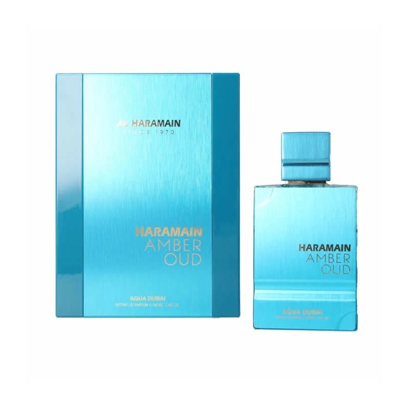 Al Haramain Amber Oud Aqua Dubai Extrait De Parfum Vaporisateur 75ml