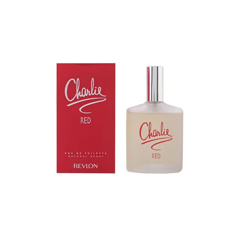 Revlon Charlie Red Eau De Toilette Vaporisateur 100ml