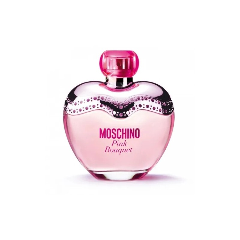 Moschino Pink Bouquet Eau De Toilette Vaporisateur 100ml