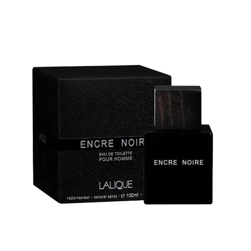 Lalique Encre Noire Eau De Toilette Vaporisateur 100ml