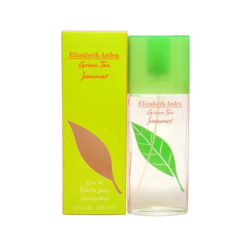 Elizabeth Arden Green Tea Summer Eau De Toilette Vaporisateur 100ml
