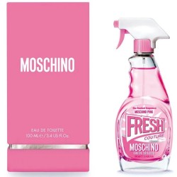 Moschino Fresh Couture Pink Eau De Toilette Vaporisateur 100ml