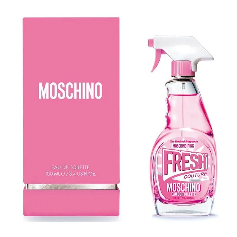Moschino Fresh Couture Pink Eau De Toilette Vaporisateur 100ml
