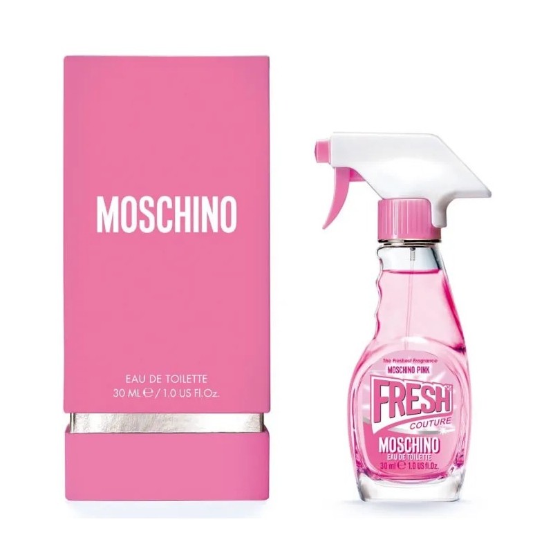 Moschino Fresh Couture Pink Eau De Toilette Vaporisateur 30ml