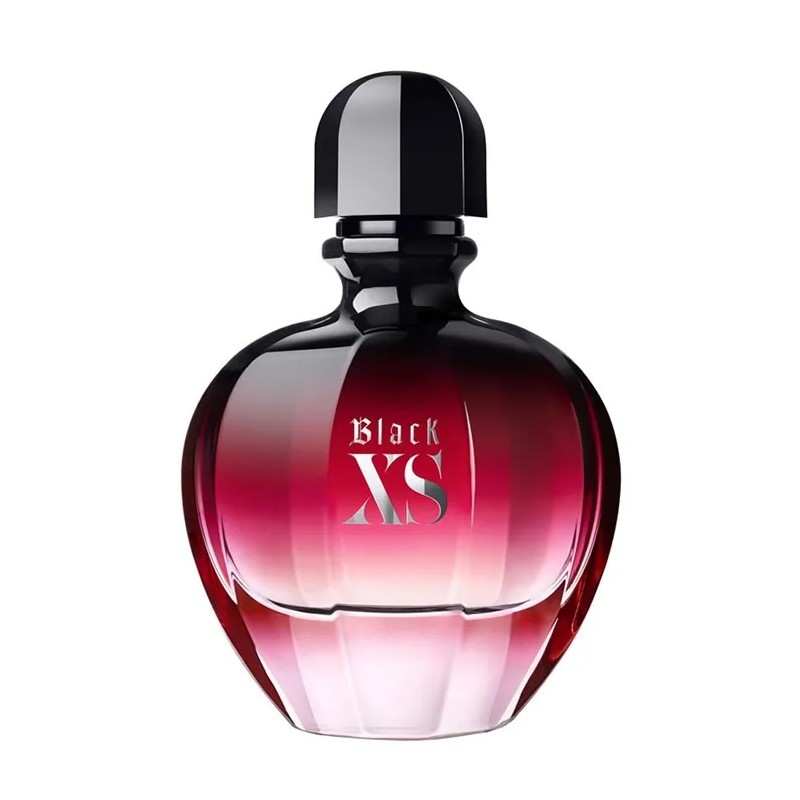 Paco Rabanne Black XS For Her Eau De Parfum Vaporisateur 80ml