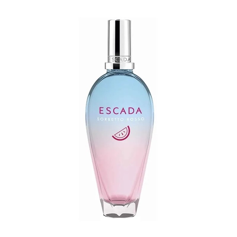 Escada Sorbetto Rosso Eau De Toilette Vaporisateur 100ml