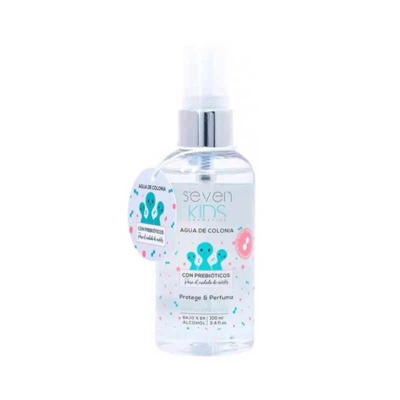 The Seven Cosmetics Seven Kids Eau De Cologne Vaporisateur 100ml