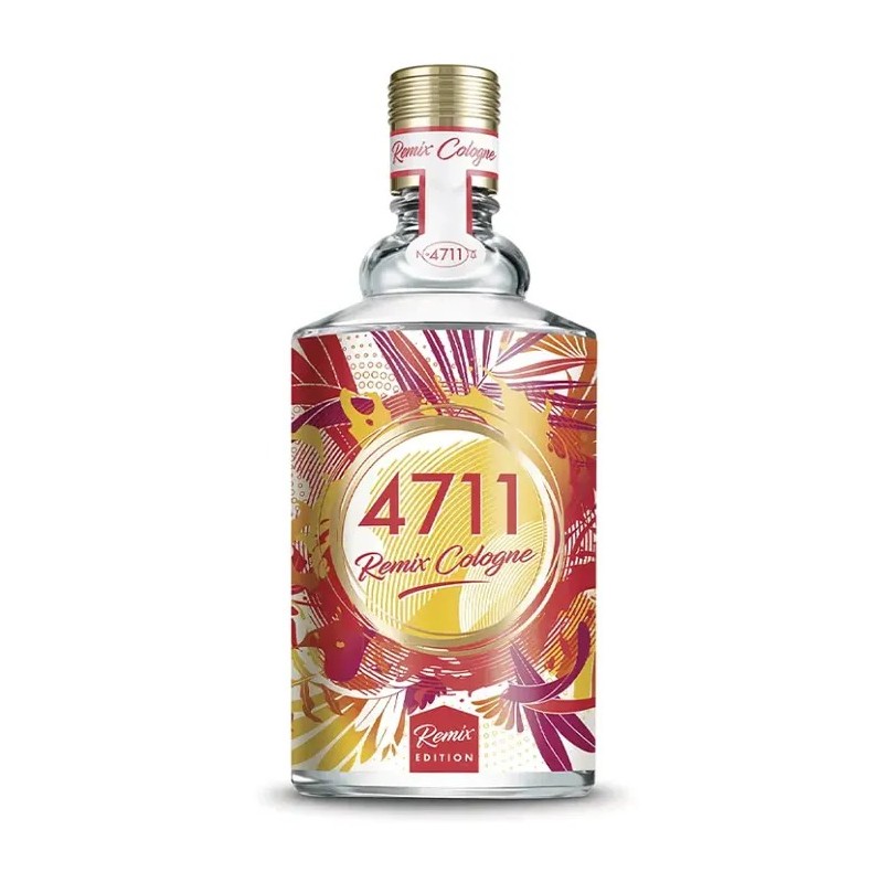 4711 Remix Cologne Grapefruit Eau De Cologne Vaporisateur 100ml