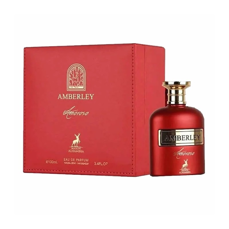 Maison Alhambra Amberley Amoroso Eau De Parfum Spray 100ml