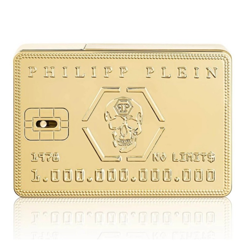 Philipp Plein No Limits Gold Eau De Parfum 50ml
