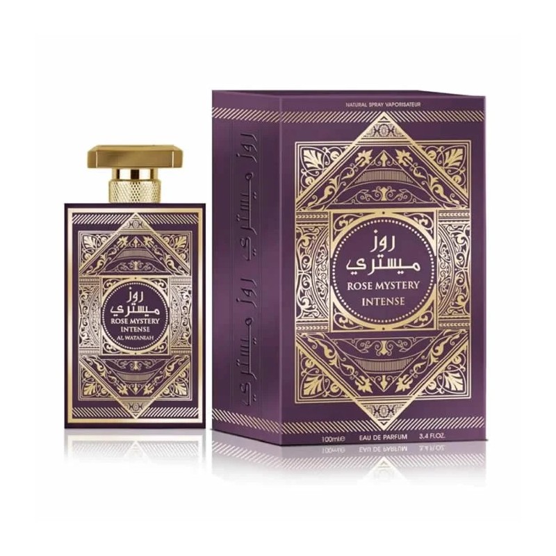 Al Wataniah Rose Mystery Intense Eau De Parfum Vaporisateur 100ml