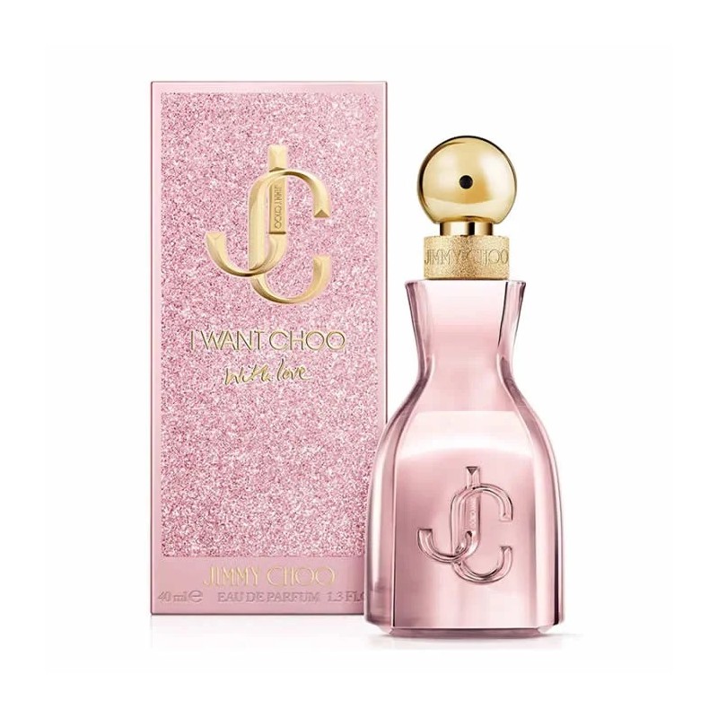 Jimmy Choo I Want Choo With Love Eau De Parfum Vaporisateur 40ml
