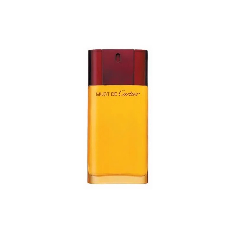 Cartier Must Eau De Toilette Vaporisateur 100ml