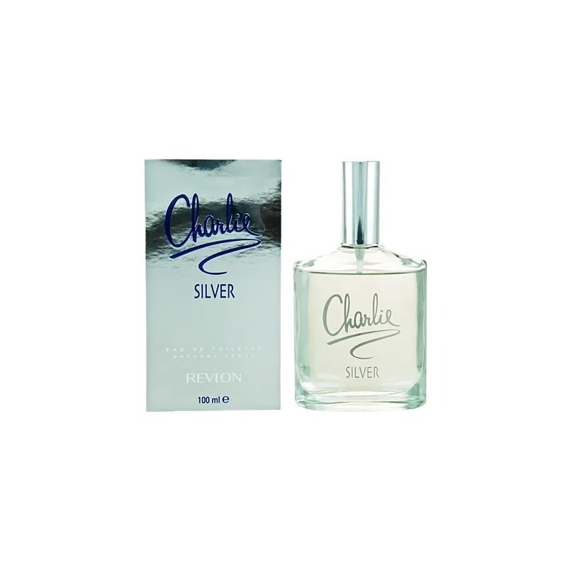 Revlon Charlie Silver Eau De Toilette Vaporisateur 100ml