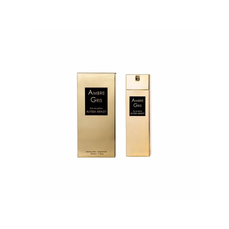 Alyssa Ashley Ambre Gris Eau De Parfum Vaporisateur 50ml