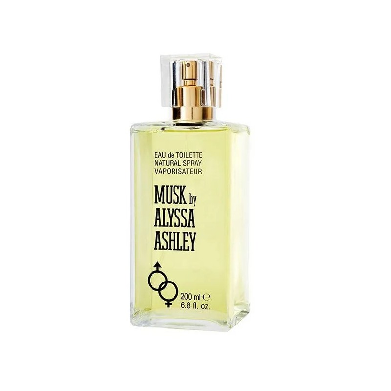 Alyssa Ashley Musk Eau De Toilette Vaporisateur 200ml