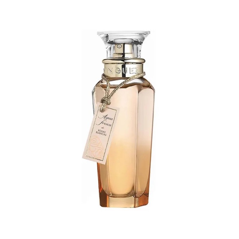 Adolfo Dominguez Agua Fresca De Rosas Blancas Eau De Toilette Vaporisateur 60ml