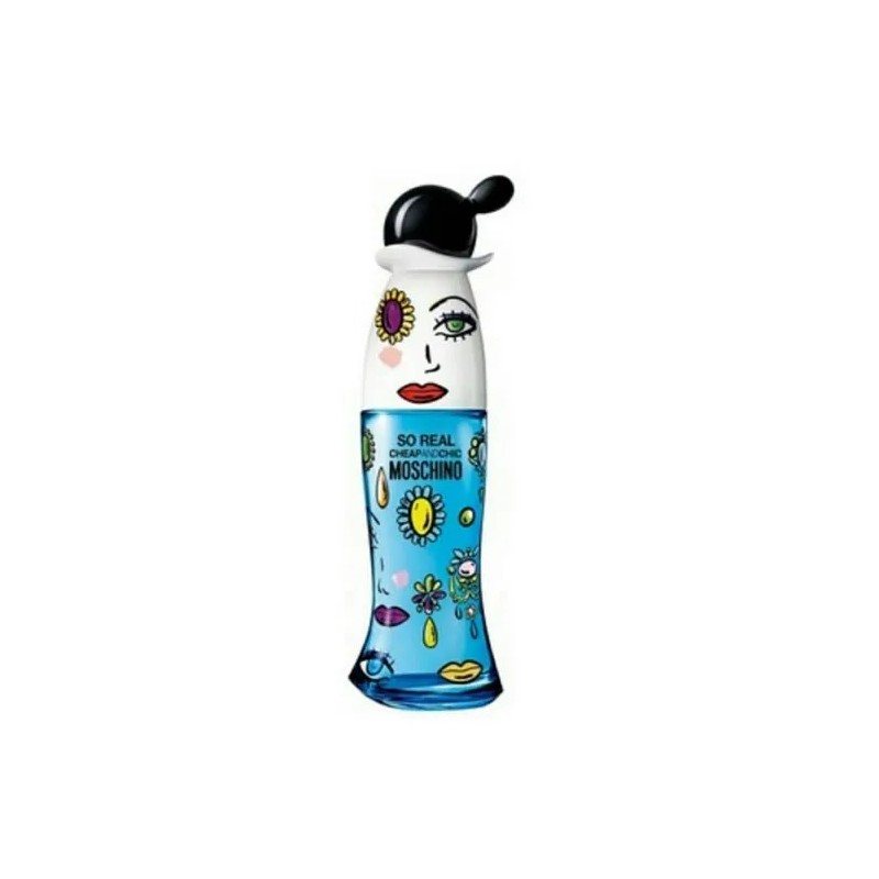 Moschino So Real Cheap And Chic Eau De Toilette Vaporisateur 100ml