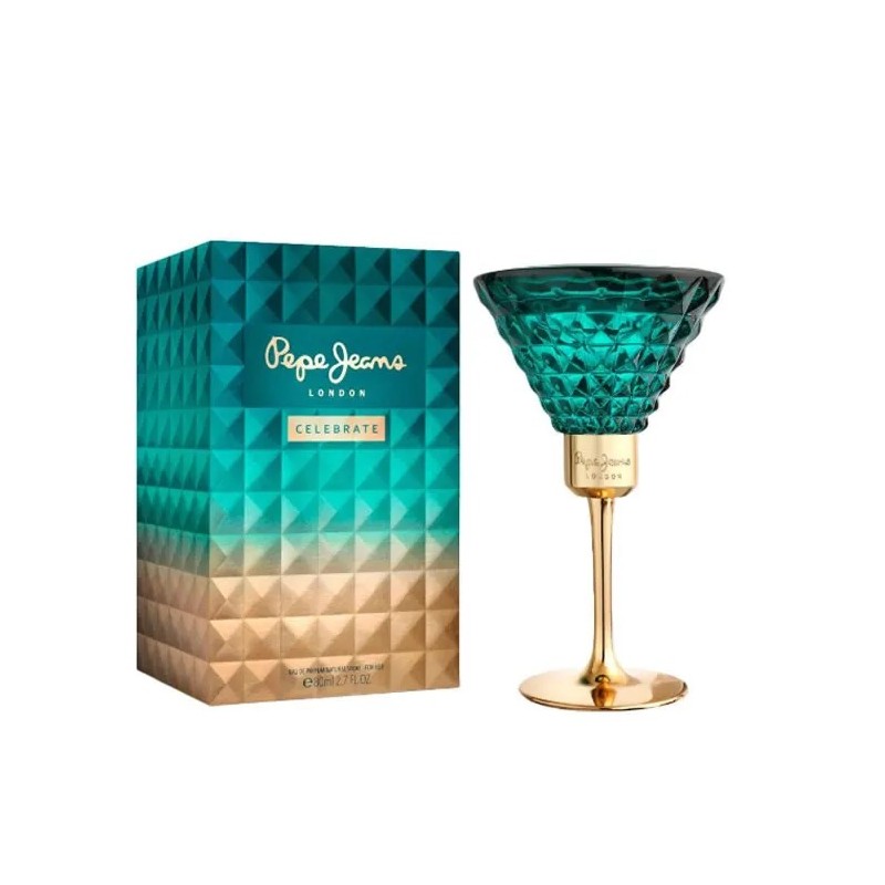 Pepe Jeans Celebrate For Her Eau De Parfum Natural Vaporisateur 80ml