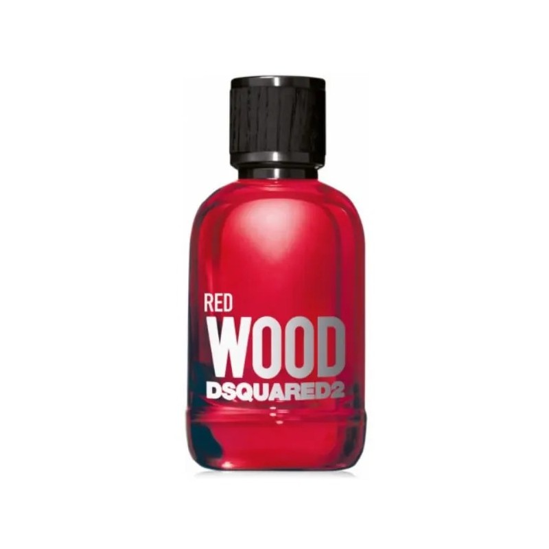Dsquared2 Red Wood Pour Femme Eau De Toilette Vaporisateur 50ml