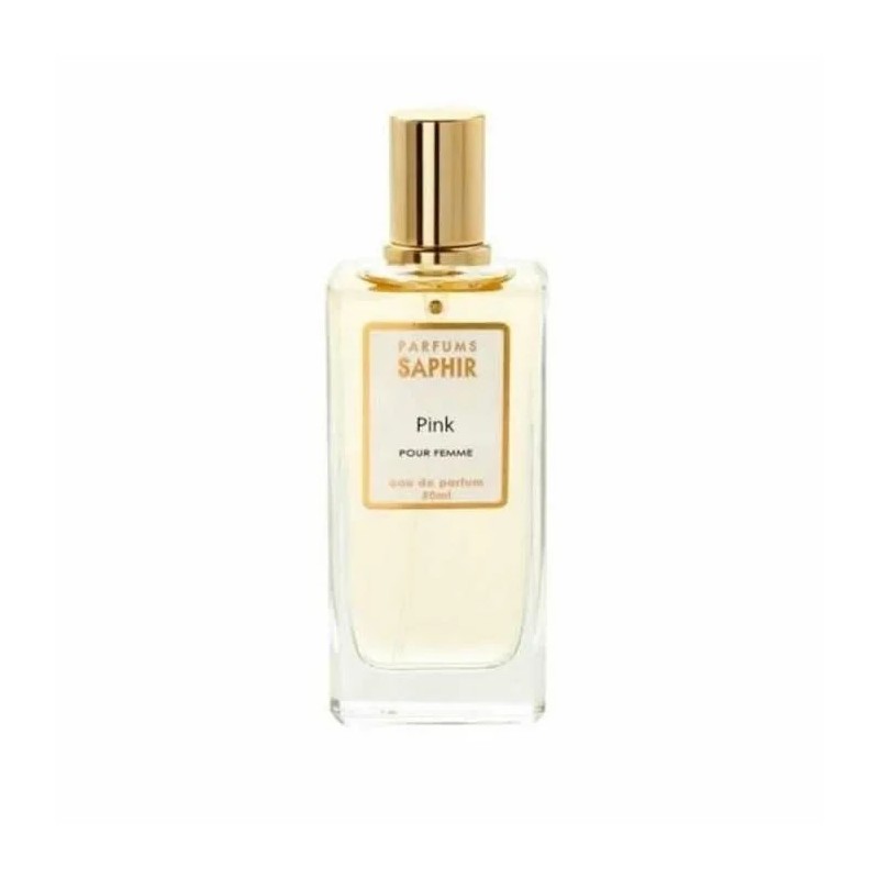 Saphir Pink Pour Femme Eau De Parfum 50ml