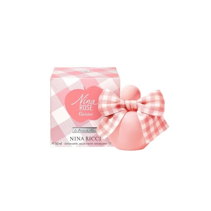 Nina Ricci Rose Garden Eau De Toilette Vaporisateur 50ml