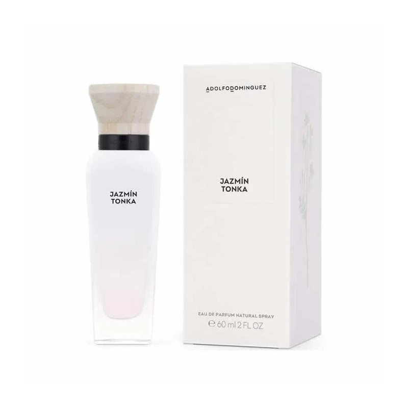 Adolfo Dominguez Jazmin Tonka Eau De Parfum Vaporisateur 60ml