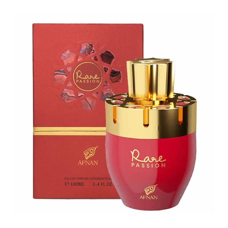 Afnan Rare Passion Eau De Parfum Vaporisateur 100ml