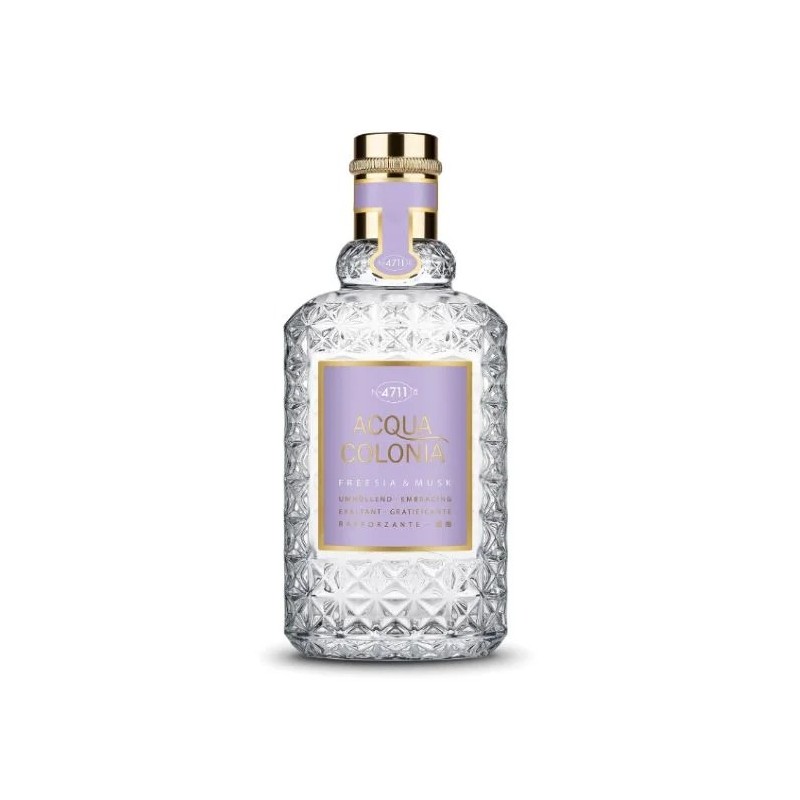 4711 Ac Fressia y Musk Edc Spray 100ml