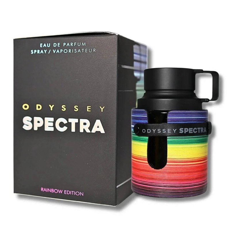 Afnan Odyssey Spectra Eau De Parfum Rainbow Edition 100ml Spray