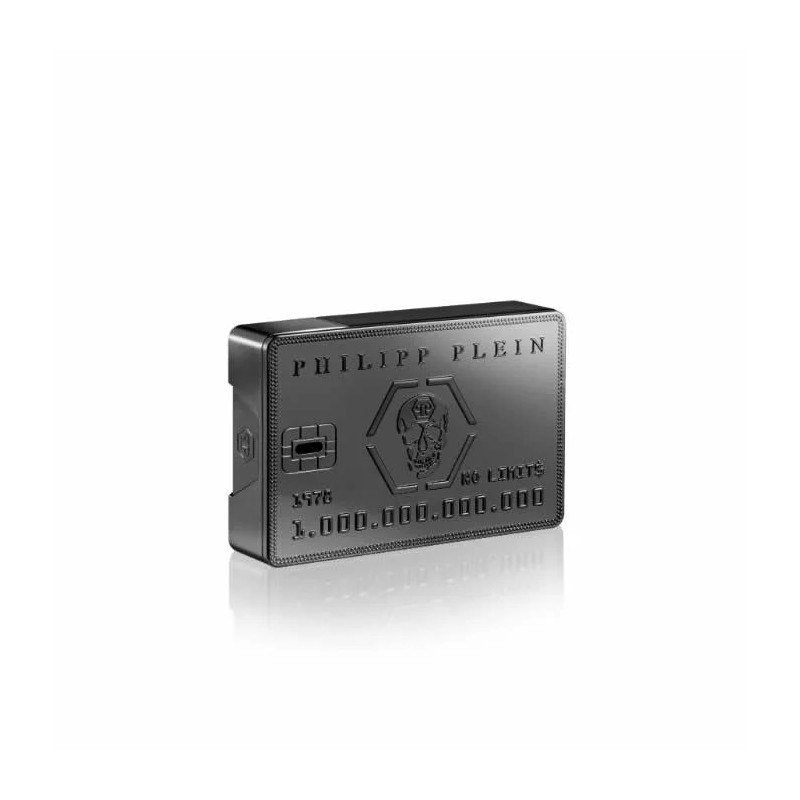 Philipp Plein No Limits Dark Platinum Eau De Parfum Vaporisateur 50ml