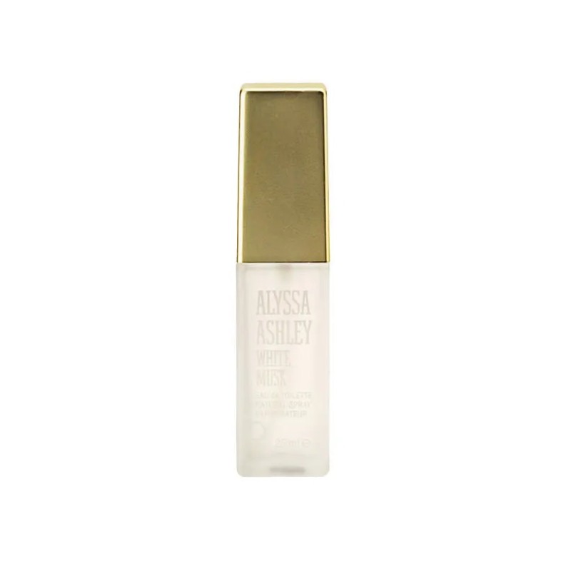 Alyssa Ashley Musk White Eau De Toilette Vaporisateur 25ml