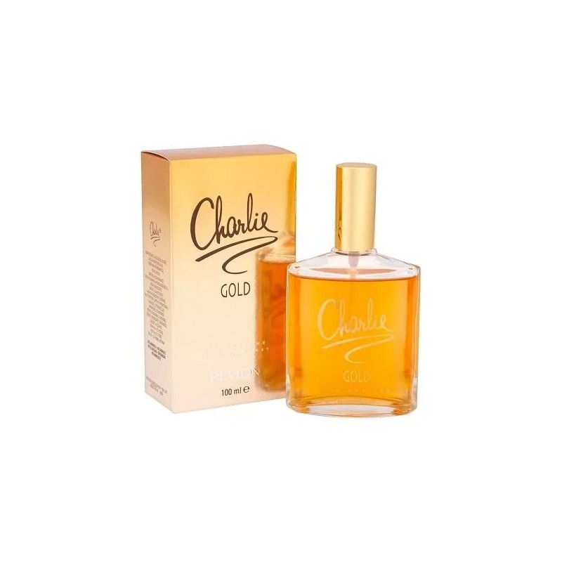 Revlon Charlie Gold Eau De Toilette Vaporisateur 100ml