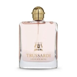 Trussardi Delicate Rose Eau De Toilette Vaporisateur 50ml