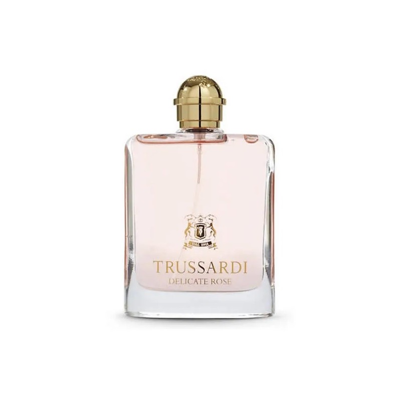 Trussardi Delicate Rose Eau De Toilette Vaporisateur 100ml