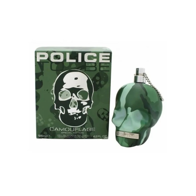 Police To Be Camouflage Special Edition Eau De Toilette Vaporisateur 40ml