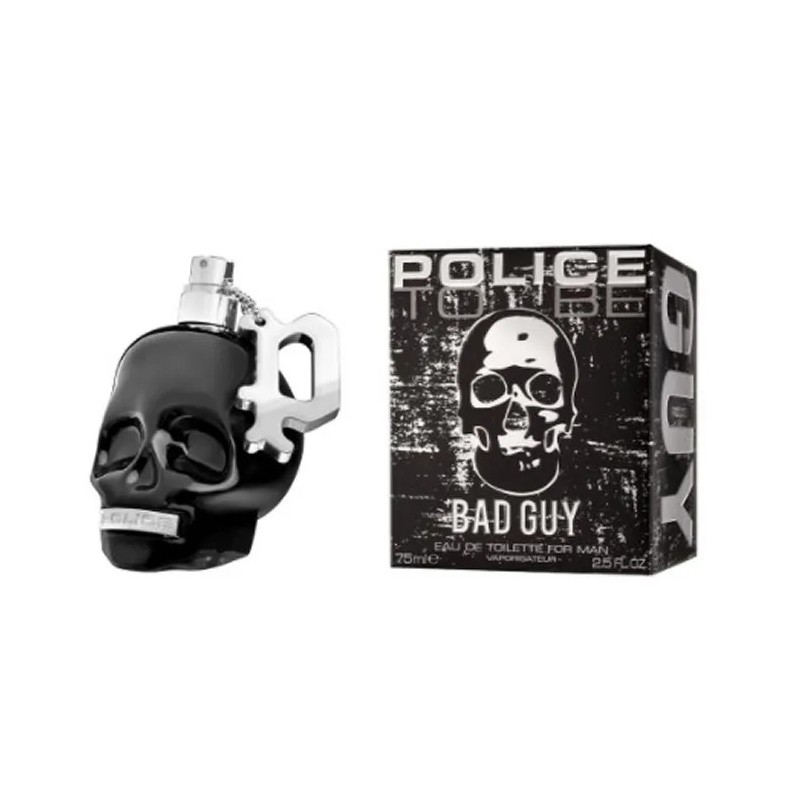 Police To Be Bad Guy Eau De Toilette Vaporisateur 125ml