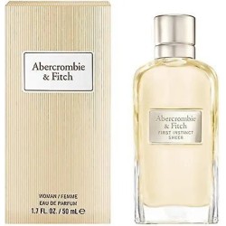 Abercrombie and Fitch Abercrombie and Fitch Abercrombie and Fitch Abercrombie and Fitch First Instinct Sheer Woman Edp Sp 50ml