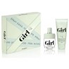 Rochas Girl Eau De Toilette Vaporisateur 60ml Coffret 2 Produits