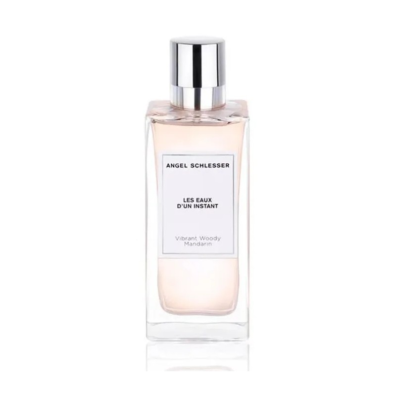 Angel Schlesser Les Eaux D´Un Instant Vibrant Woody Mandarin Eau De Toilette Vaporisateur 100ml